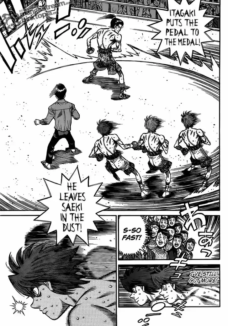 Granblue Fantasy dj - Sono Hitokoto wa Hajime no Ippo Ch.957