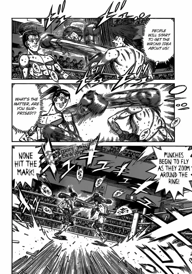 Granblue Fantasy dj - Sono Hitokoto wa Hajime no Ippo Ch.957