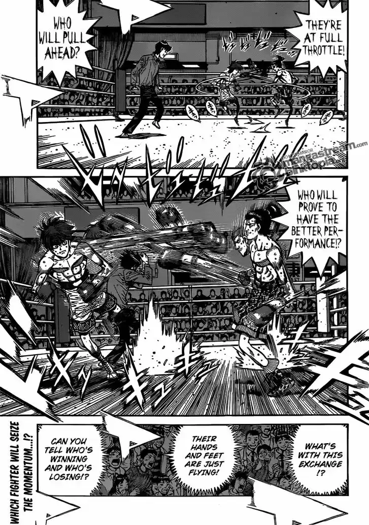 Granblue Fantasy dj - Sono Hitokoto wa Hajime no Ippo Ch.957
