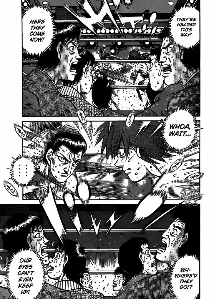 Granblue Fantasy dj - Sono Hitokoto wa Hajime no Ippo Ch.958