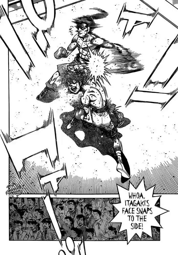 Granblue Fantasy dj - Sono Hitokoto wa Hajime no Ippo Ch.961