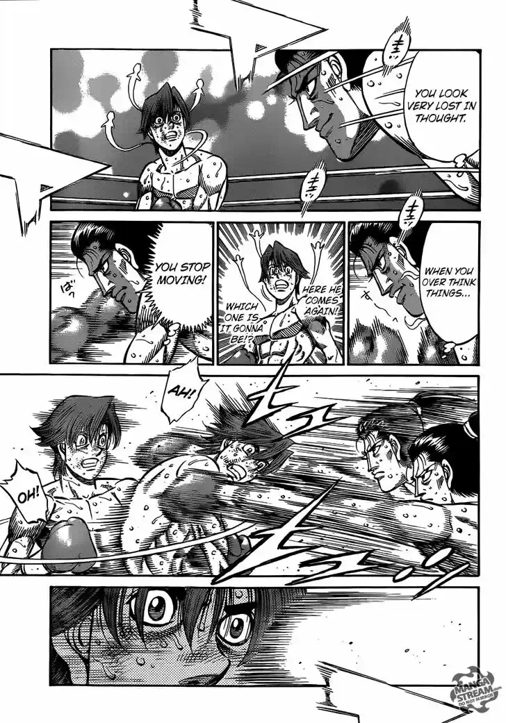 Granblue Fantasy dj - Sono Hitokoto wa Hajime no Ippo Ch.961