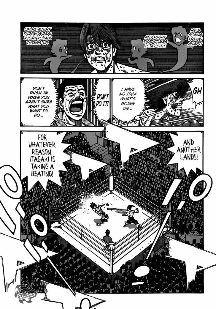 Granblue Fantasy dj - Sono Hitokoto wa Hajime no Ippo Ch.961