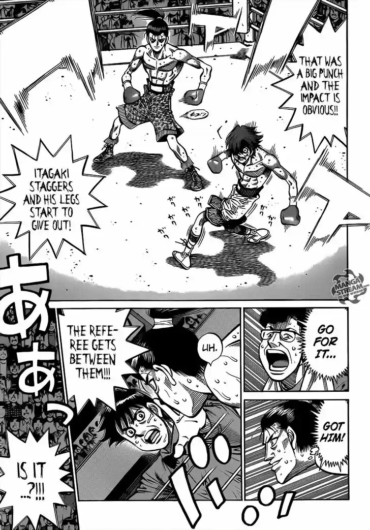 Granblue Fantasy dj - Sono Hitokoto wa Hajime no Ippo Ch.962