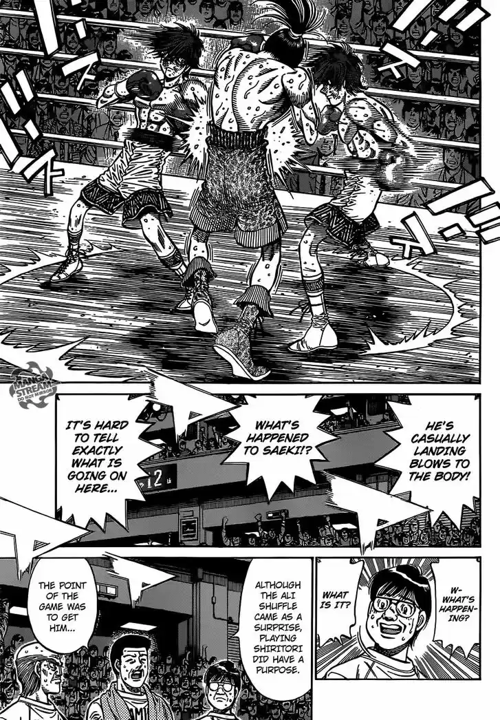 Granblue Fantasy dj - Sono Hitokoto wa Hajime no Ippo Ch.965