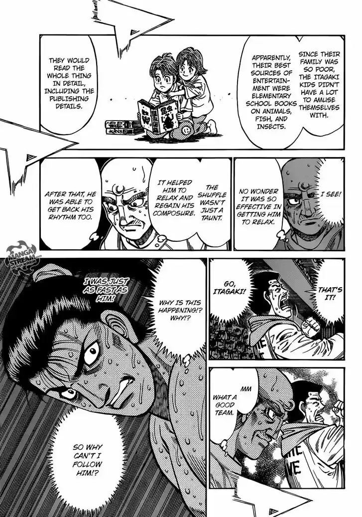 Granblue Fantasy dj - Sono Hitokoto wa Hajime no Ippo Ch.965