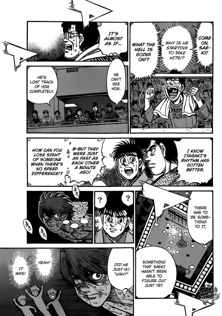 Granblue Fantasy dj - Sono Hitokoto wa Hajime no Ippo Ch.966