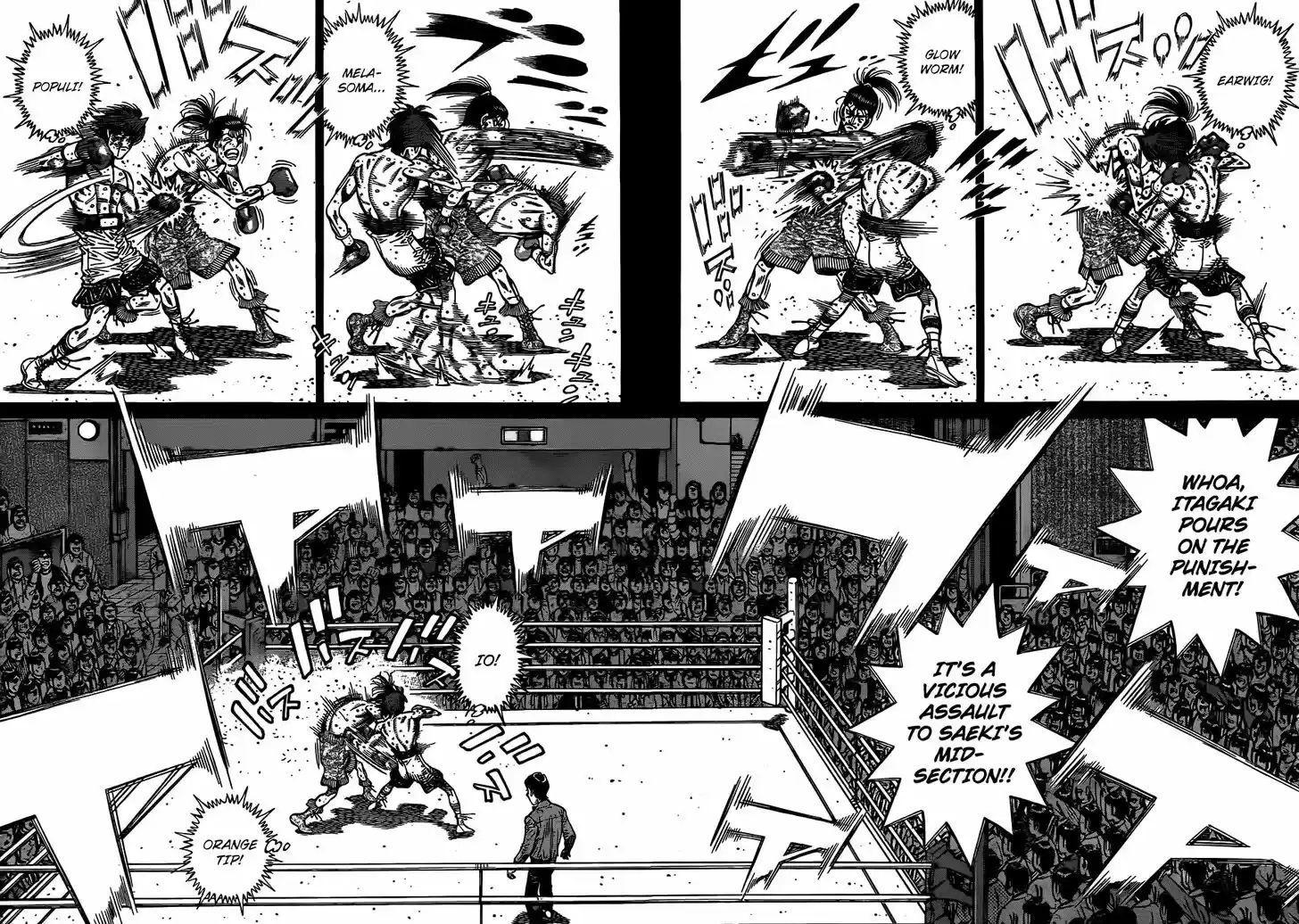 Granblue Fantasy dj - Sono Hitokoto wa Hajime no Ippo Ch.966