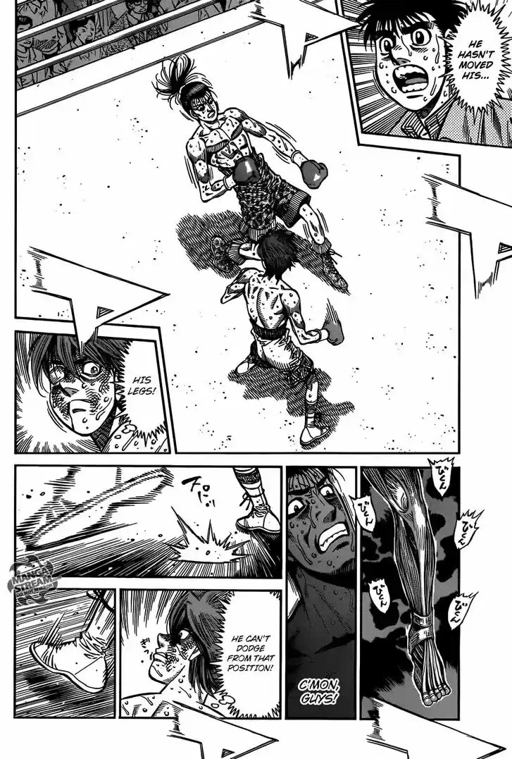 Granblue Fantasy dj - Sono Hitokoto wa Hajime no Ippo Ch.967