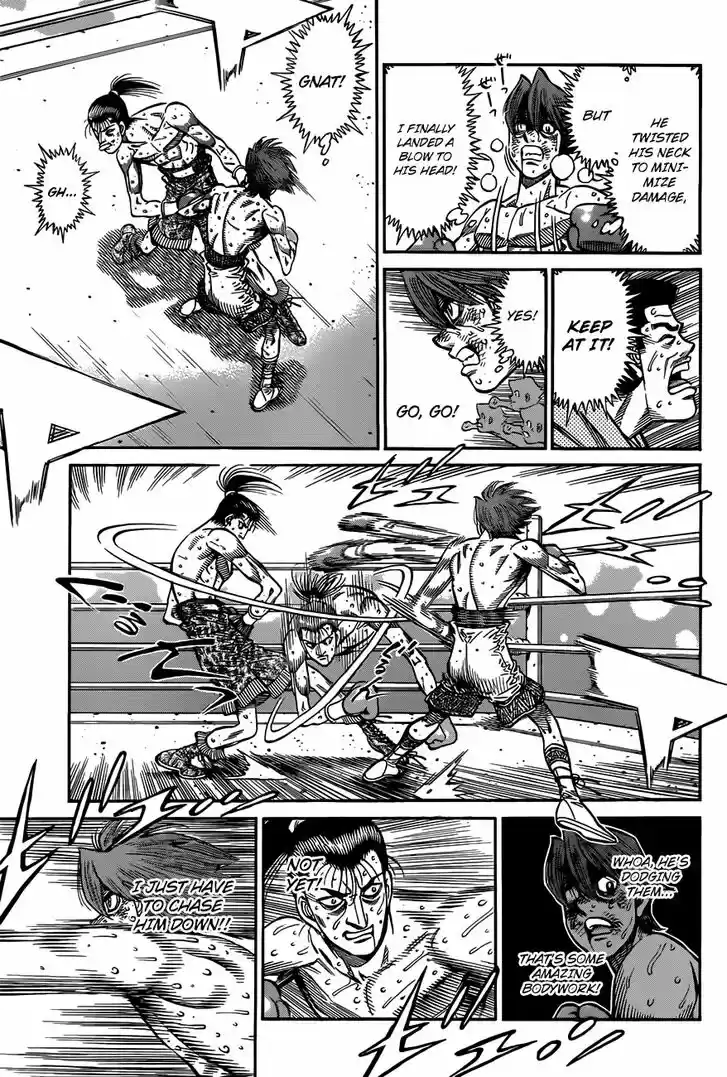 Granblue Fantasy dj - Sono Hitokoto wa Hajime no Ippo Ch.967
