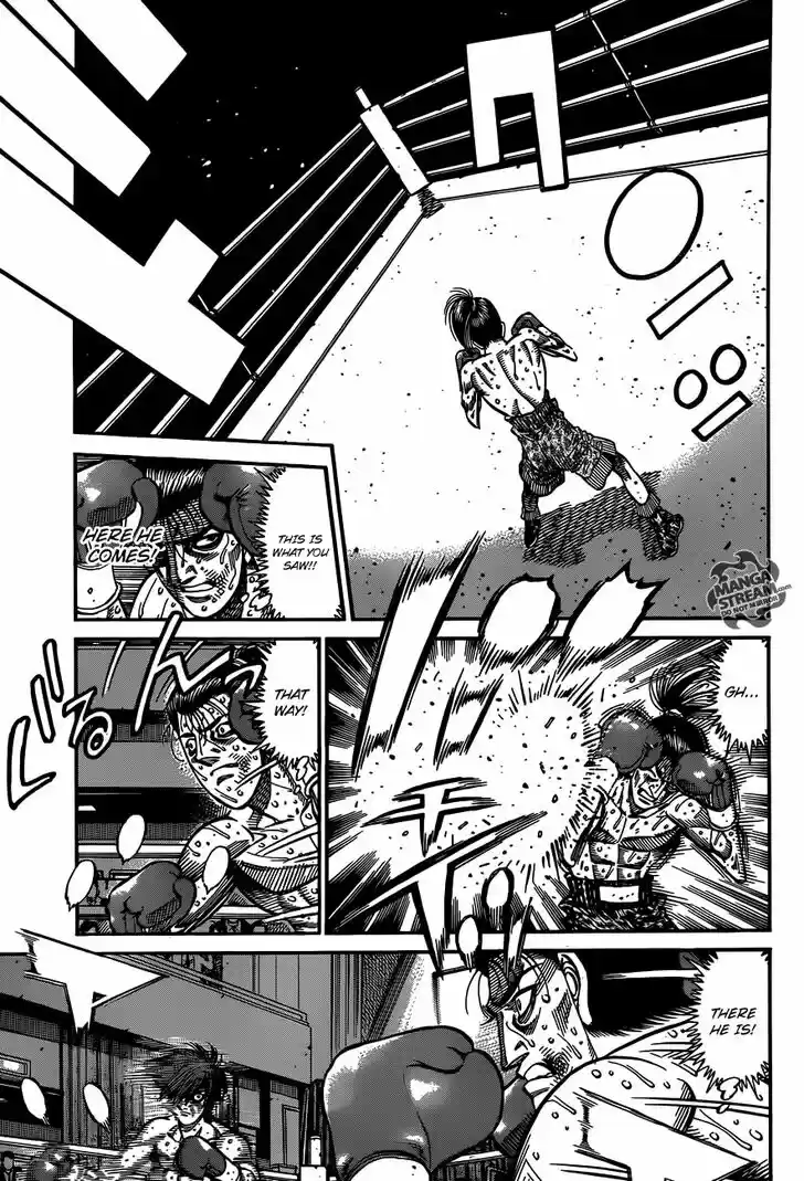 Granblue Fantasy dj - Sono Hitokoto wa Hajime no Ippo Ch.968