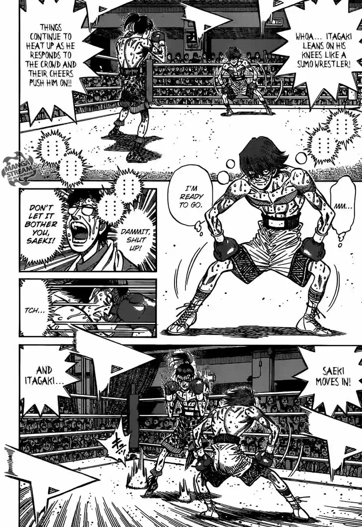 Granblue Fantasy dj - Sono Hitokoto wa Hajime no Ippo Ch.969
