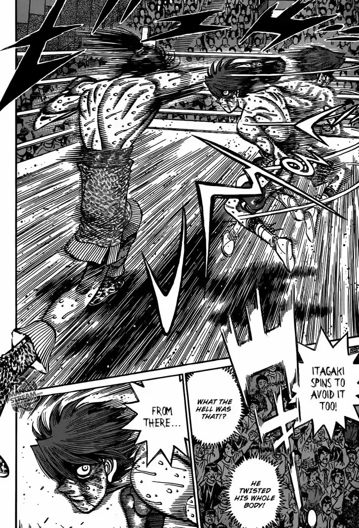 Granblue Fantasy dj - Sono Hitokoto wa Hajime no Ippo Ch.970