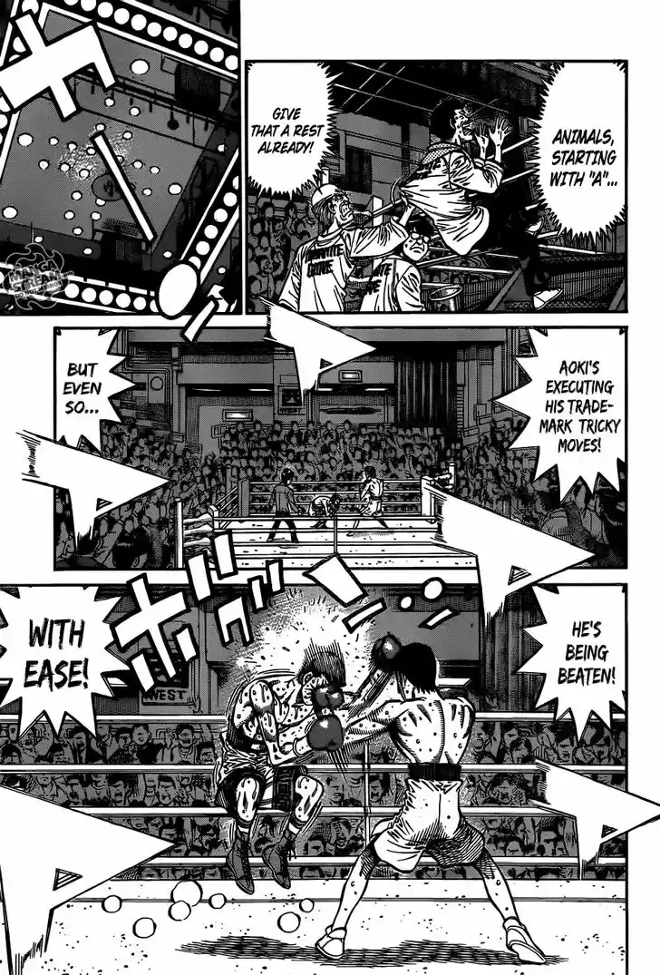 Granblue Fantasy dj - Sono Hitokoto wa Hajime no Ippo Ch.974