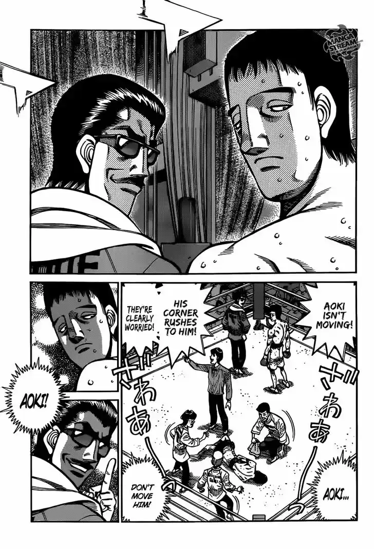 Granblue Fantasy dj - Sono Hitokoto wa Hajime no Ippo Ch.976