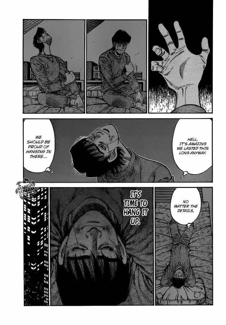 Granblue Fantasy dj - Sono Hitokoto wa Hajime no Ippo Ch.977