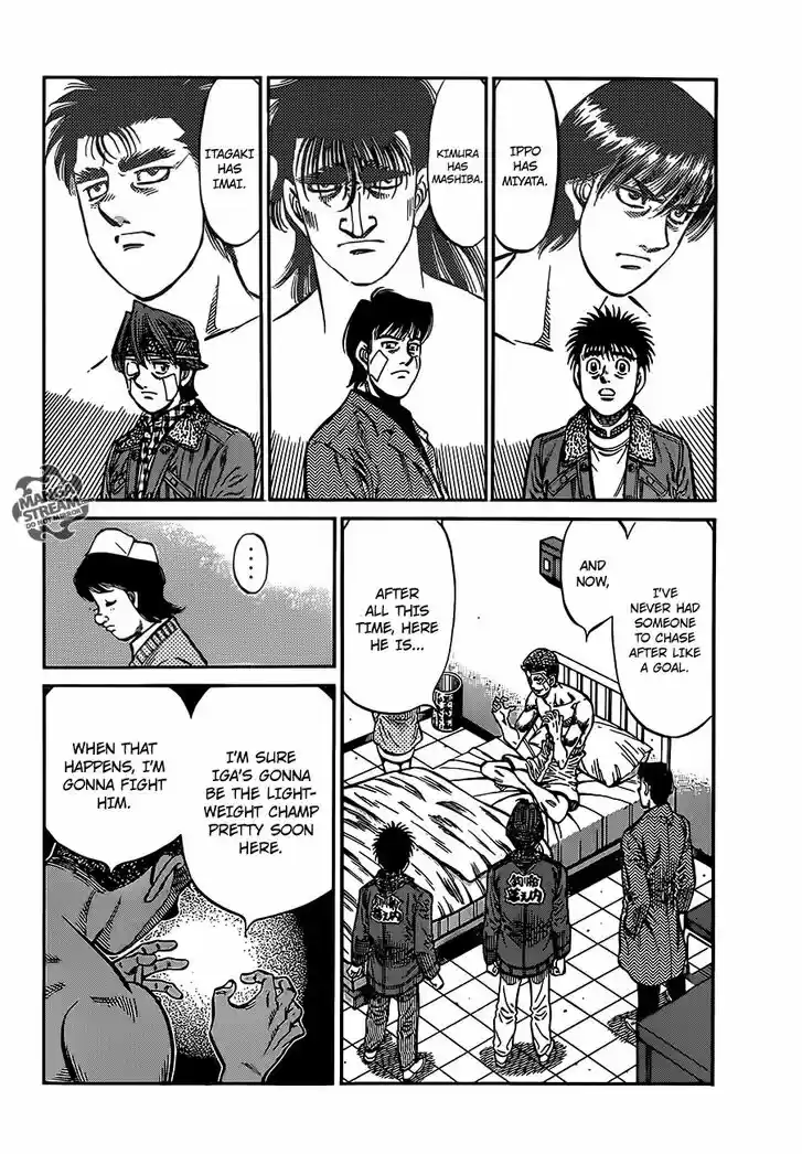 Granblue Fantasy dj - Sono Hitokoto wa Hajime no Ippo Ch.979