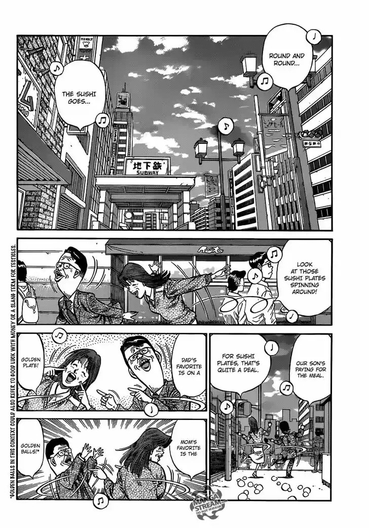 Granblue Fantasy dj - Sono Hitokoto wa Hajime no Ippo Ch.980