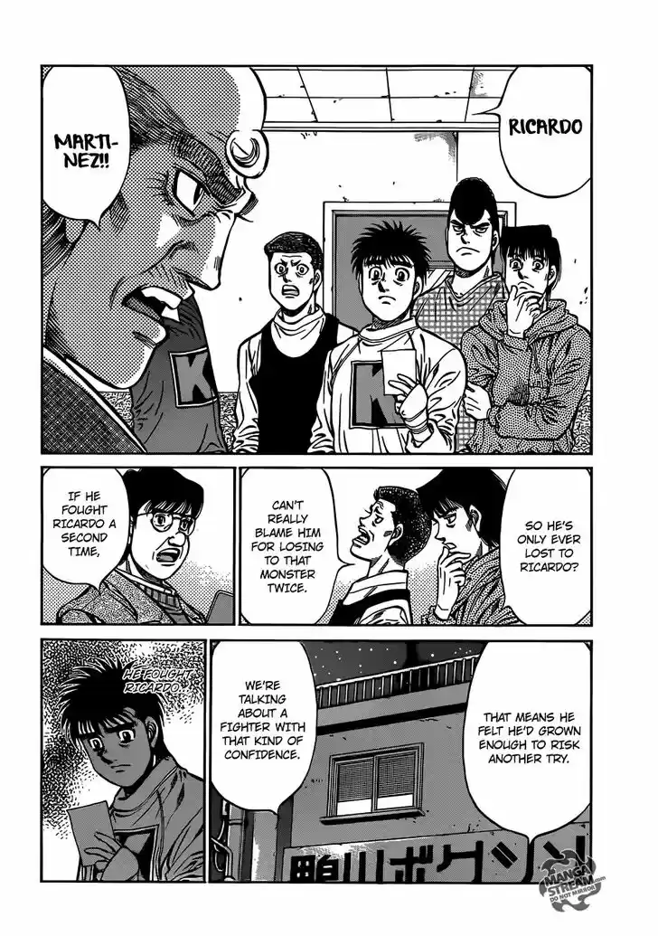 Granblue Fantasy dj - Sono Hitokoto wa Hajime no Ippo Ch.981