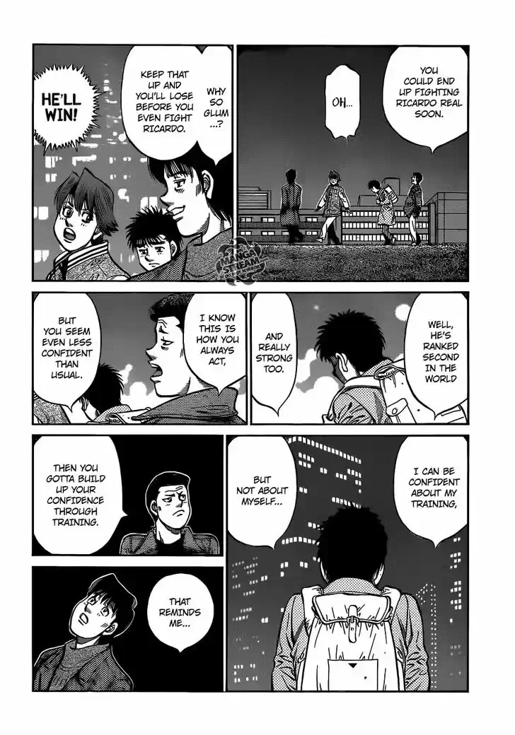 Granblue Fantasy dj - Sono Hitokoto wa Hajime no Ippo Ch.981