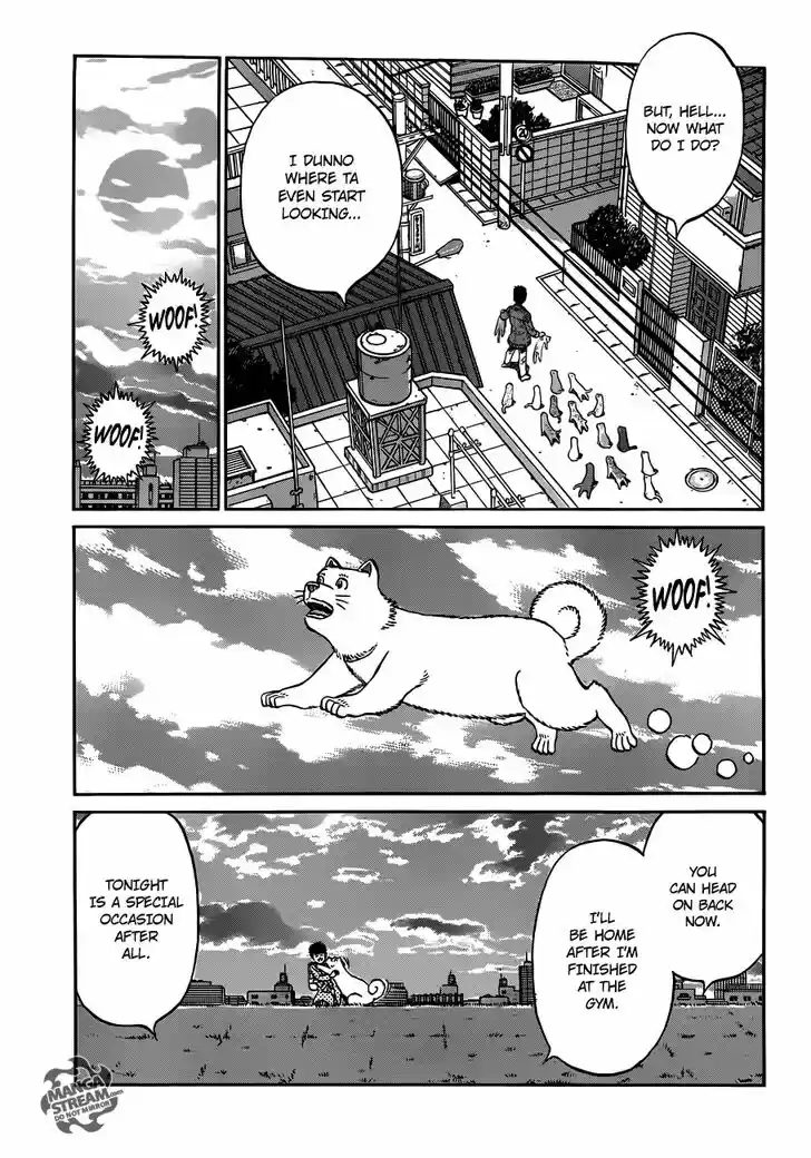 Granblue Fantasy dj - Sono Hitokoto wa Hajime no Ippo Ch.982