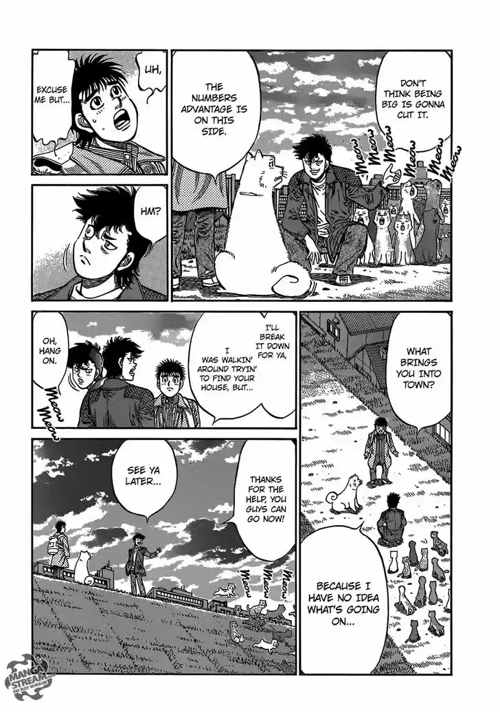 Granblue Fantasy dj - Sono Hitokoto wa Hajime no Ippo Ch.982
