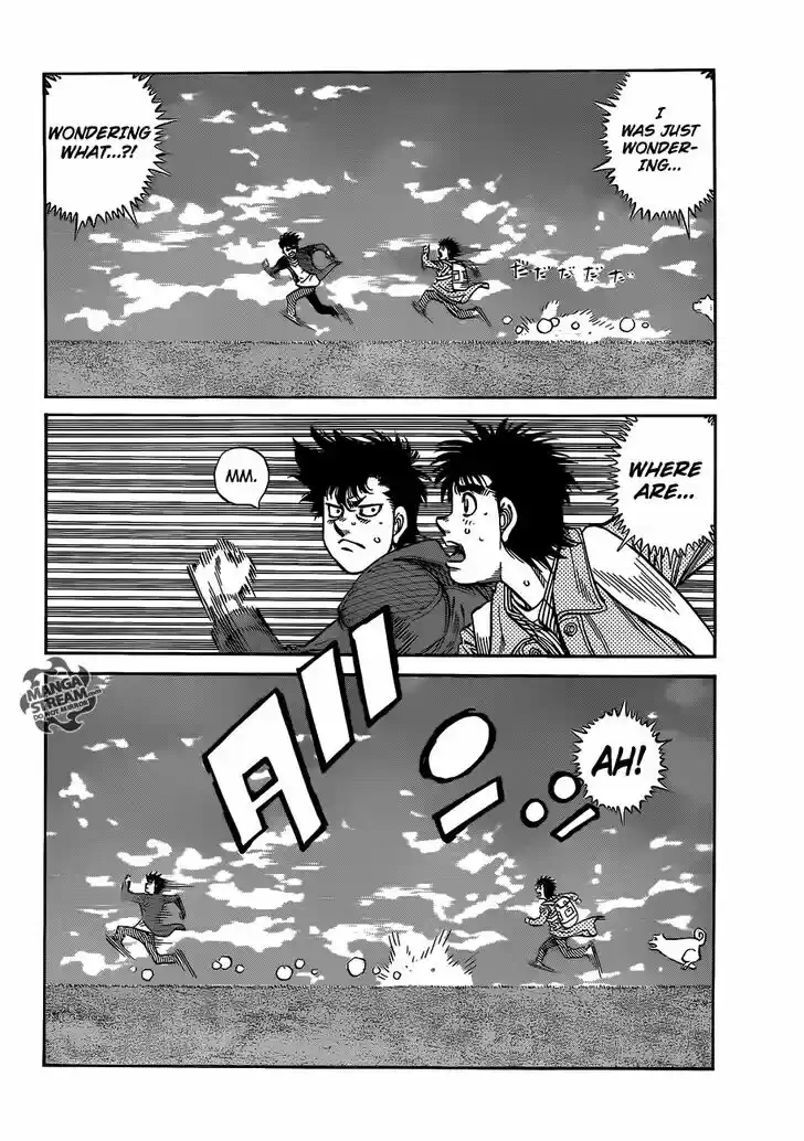 Granblue Fantasy dj - Sono Hitokoto wa Hajime no Ippo Ch.983