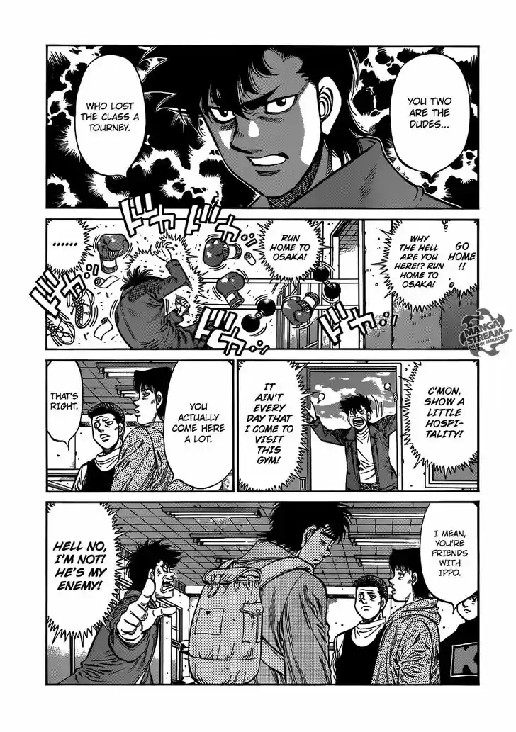 Granblue Fantasy dj - Sono Hitokoto wa Hajime no Ippo Ch.984