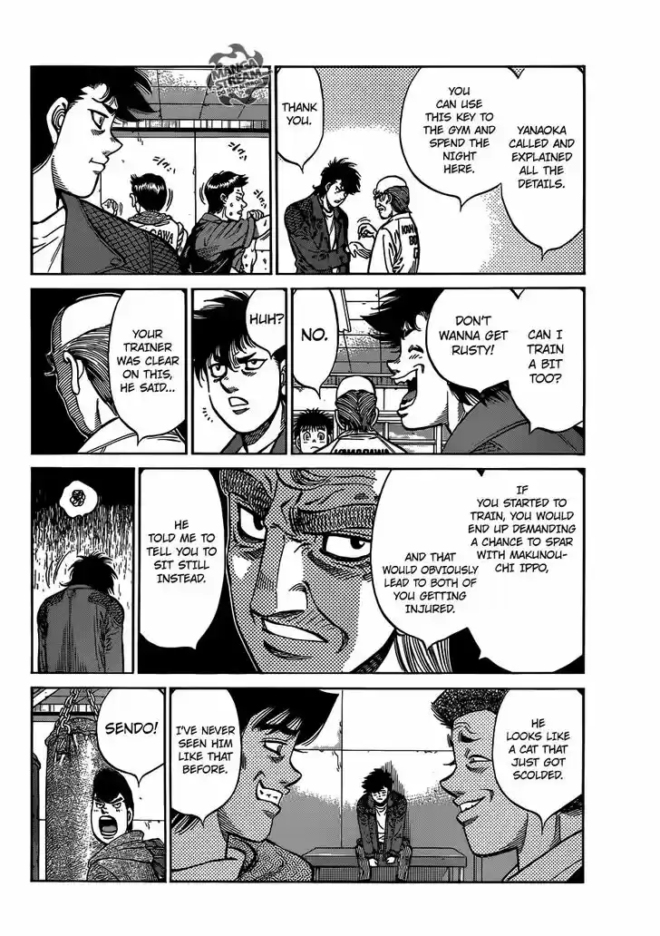 Granblue Fantasy dj - Sono Hitokoto wa Hajime no Ippo Ch.984