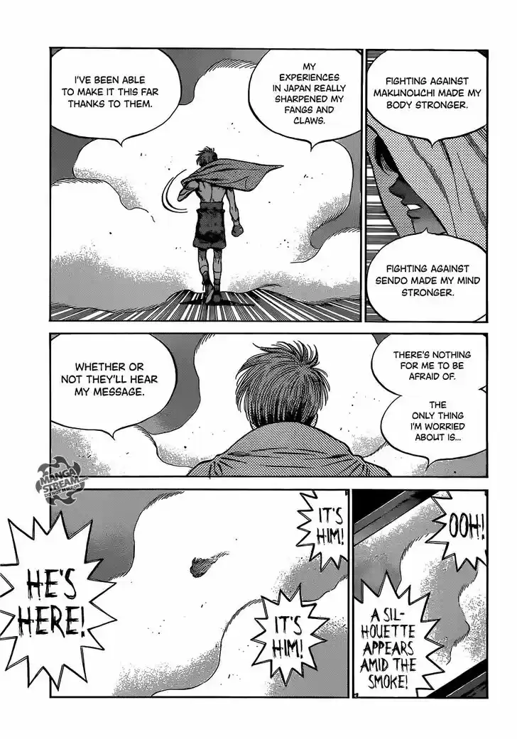 Granblue Fantasy dj - Sono Hitokoto wa Hajime no Ippo Ch.984