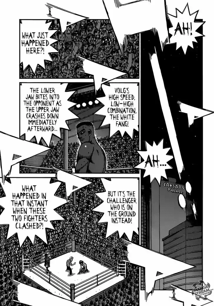 Granblue Fantasy dj - Sono Hitokoto wa Hajime no Ippo Ch.986