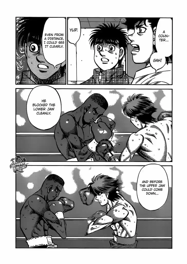 Granblue Fantasy dj - Sono Hitokoto wa Hajime no Ippo Ch.986