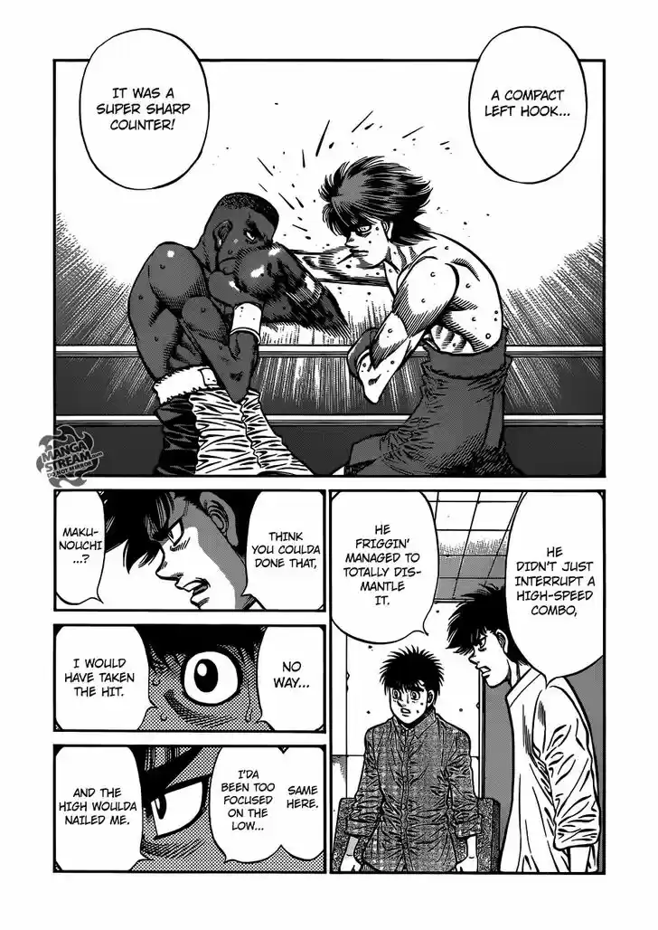 Granblue Fantasy dj - Sono Hitokoto wa Hajime no Ippo Ch.986