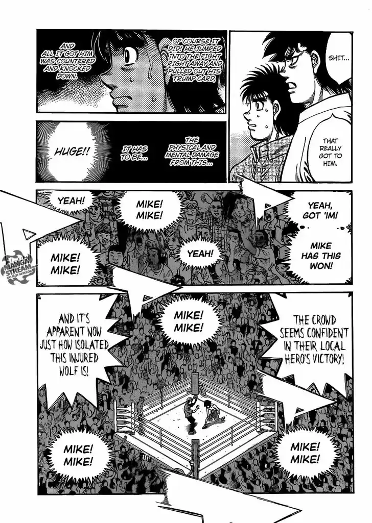 Granblue Fantasy dj - Sono Hitokoto wa Hajime no Ippo Ch.987