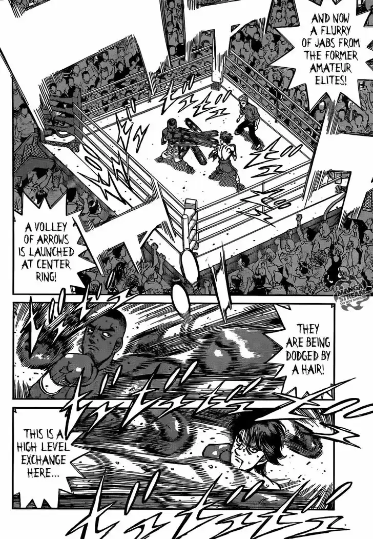 Granblue Fantasy dj - Sono Hitokoto wa Hajime no Ippo Ch.987