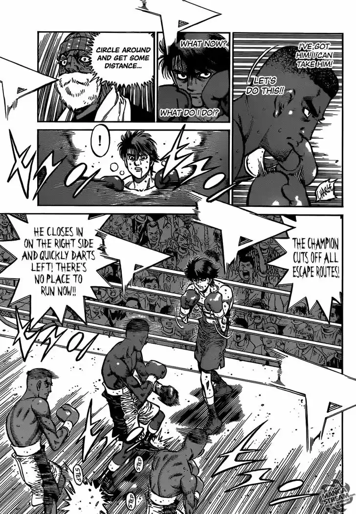 Granblue Fantasy dj - Sono Hitokoto wa Hajime no Ippo Ch.988
