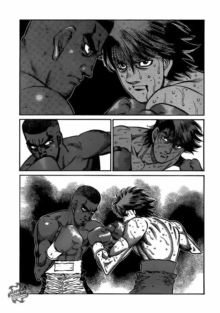 Granblue Fantasy dj - Sono Hitokoto wa Hajime no Ippo Ch.988