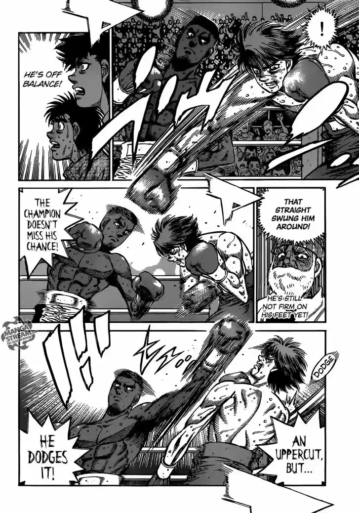 Granblue Fantasy dj - Sono Hitokoto wa Hajime no Ippo Ch.989