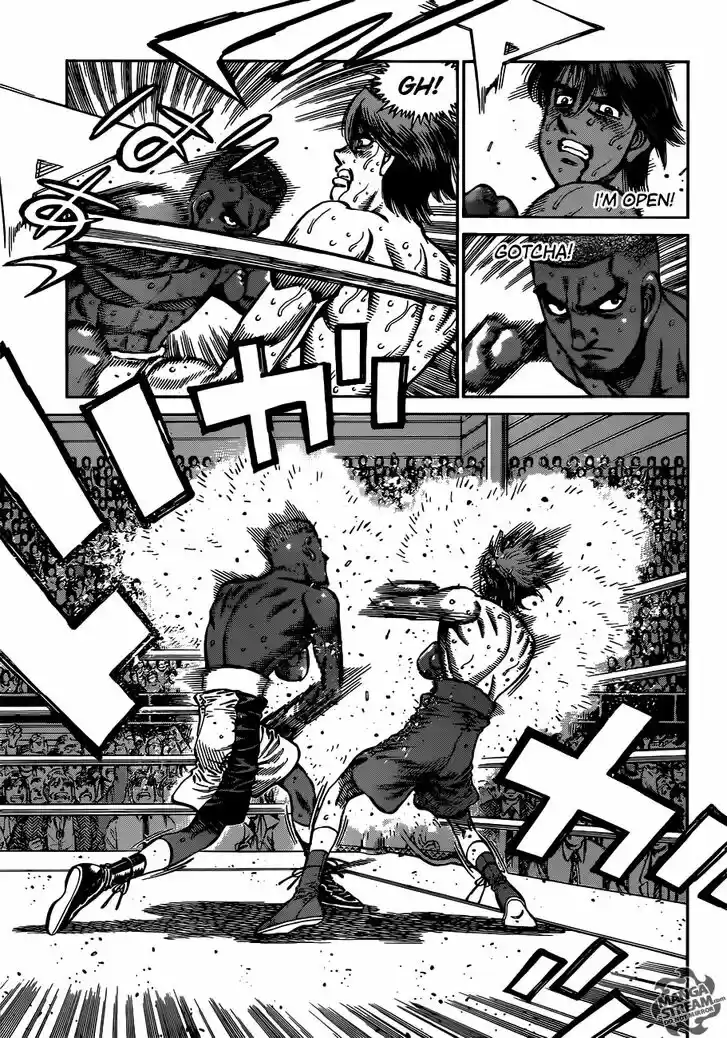 Granblue Fantasy dj - Sono Hitokoto wa Hajime no Ippo Ch.989