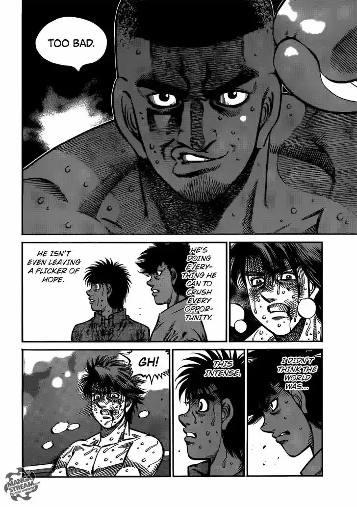Granblue Fantasy dj - Sono Hitokoto wa Hajime no Ippo Ch.989