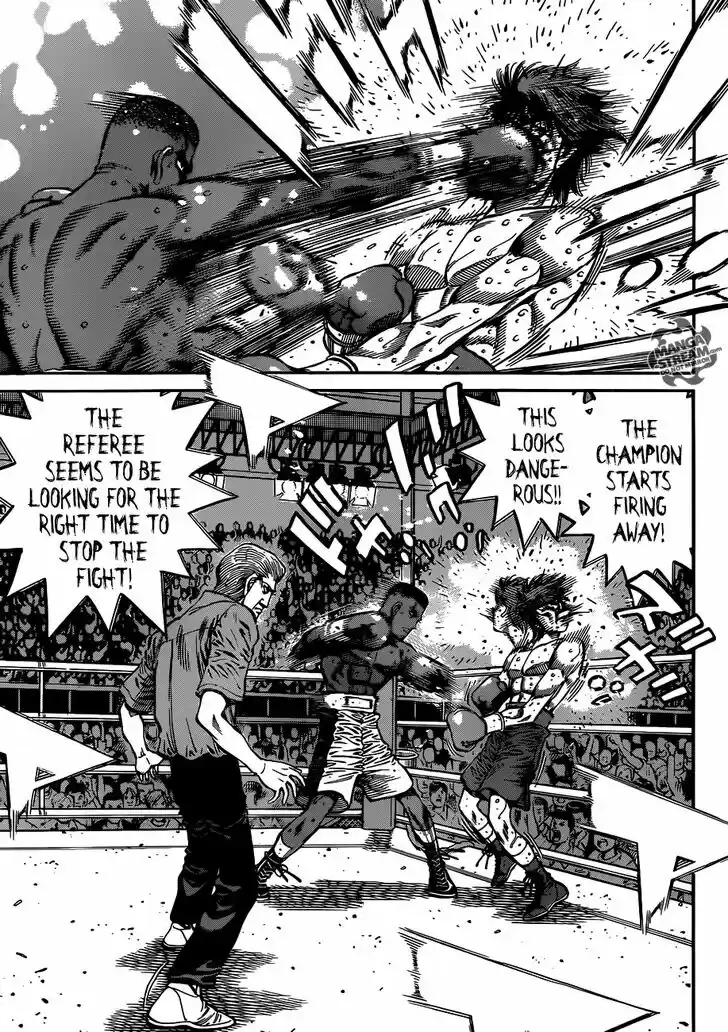 Granblue Fantasy dj - Sono Hitokoto wa Hajime no Ippo Ch.989