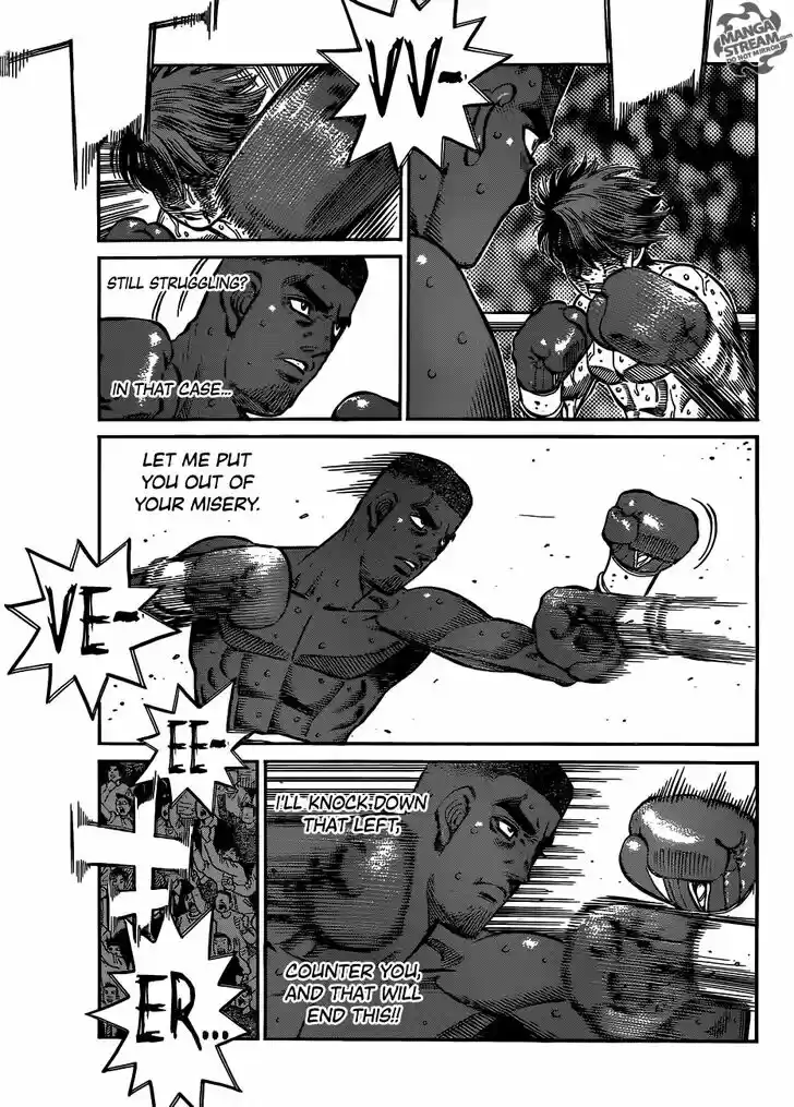 Granblue Fantasy dj - Sono Hitokoto wa Hajime no Ippo Ch.990