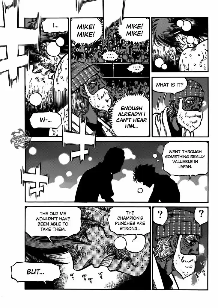 Granblue Fantasy dj - Sono Hitokoto wa Hajime no Ippo Ch.990