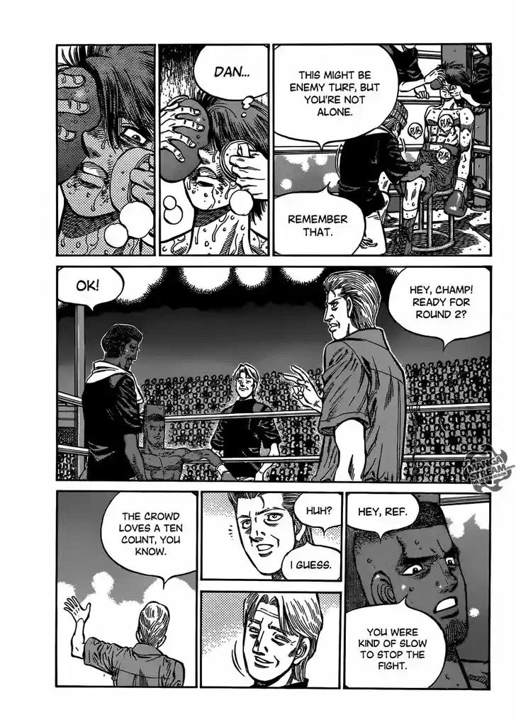 Granblue Fantasy dj - Sono Hitokoto wa Hajime no Ippo Ch.990