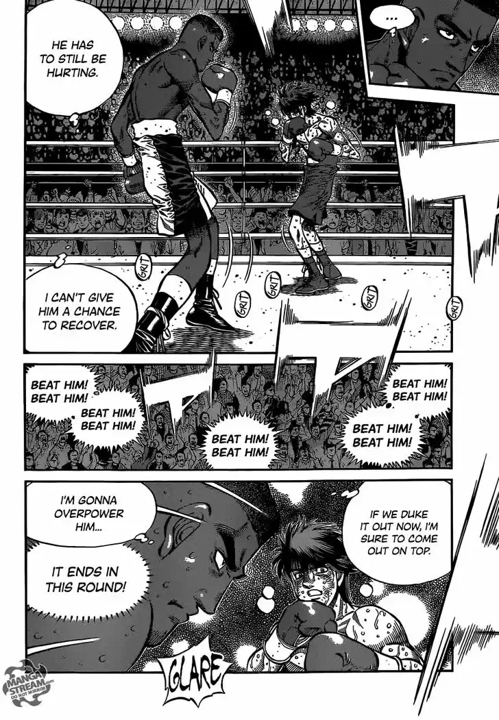 Granblue Fantasy dj - Sono Hitokoto wa Hajime no Ippo Ch.991