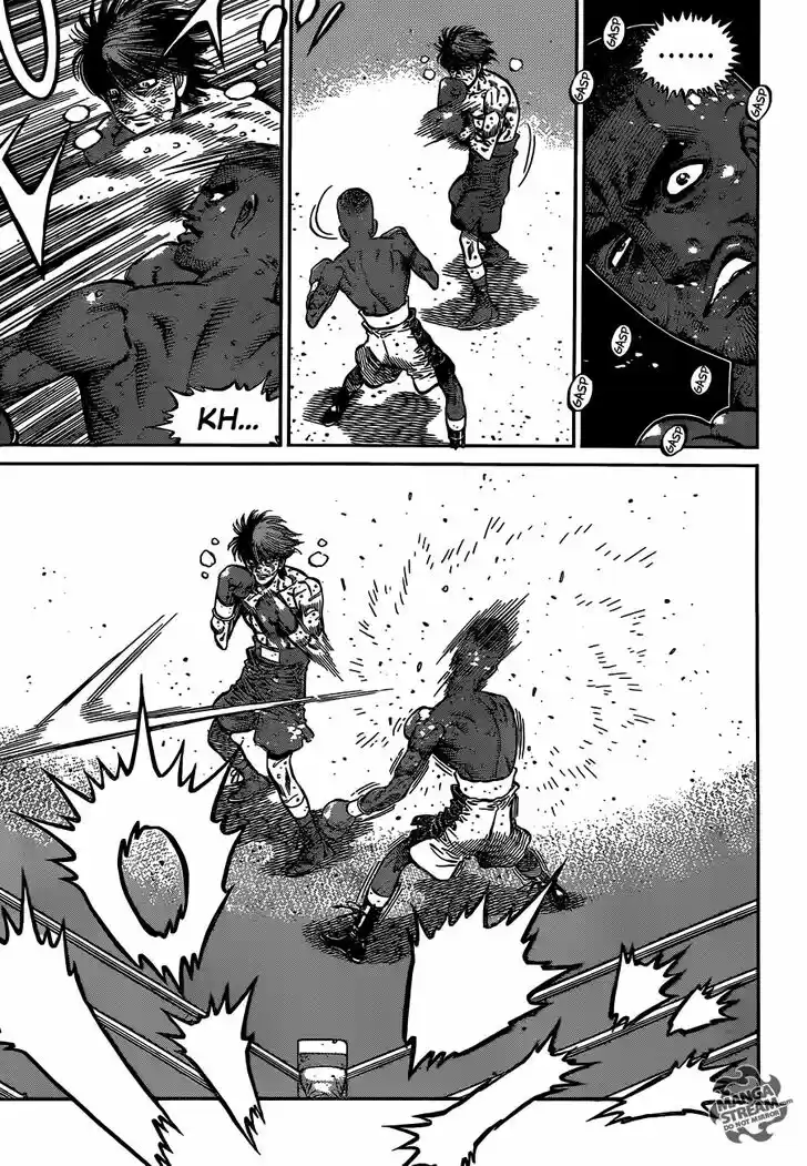 Granblue Fantasy dj - Sono Hitokoto wa Hajime no Ippo Ch.991