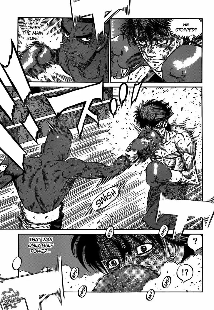 Granblue Fantasy dj - Sono Hitokoto wa Hajime no Ippo Ch.993
