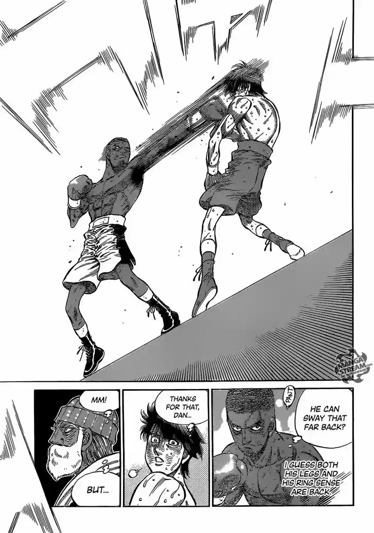 Granblue Fantasy dj - Sono Hitokoto wa Hajime no Ippo Ch.993