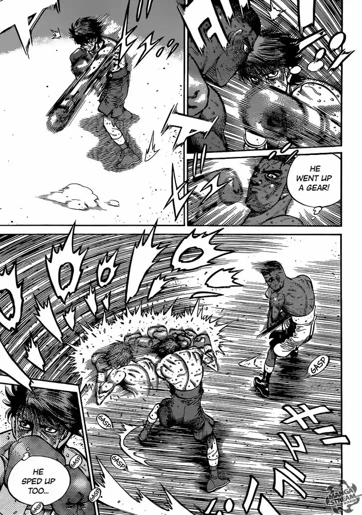 Granblue Fantasy dj - Sono Hitokoto wa Hajime no Ippo Ch.995