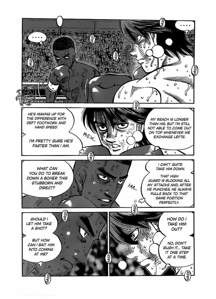 Granblue Fantasy dj - Sono Hitokoto wa Hajime no Ippo Ch.996